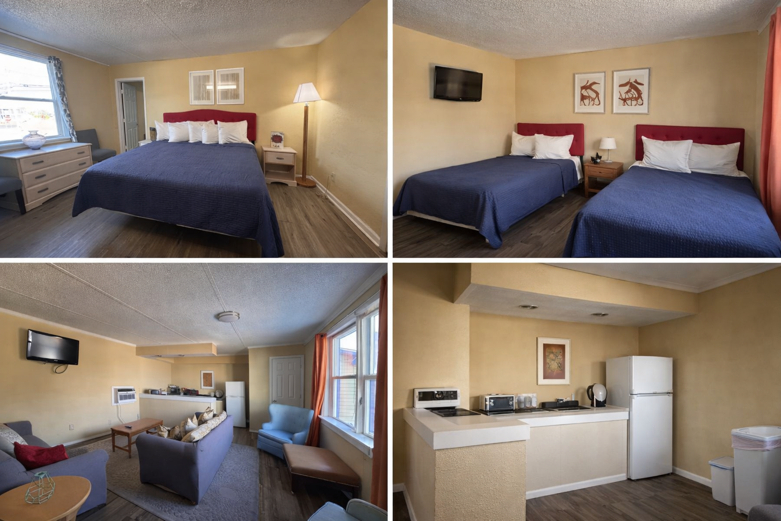 Suite at CMI Hotel 1935