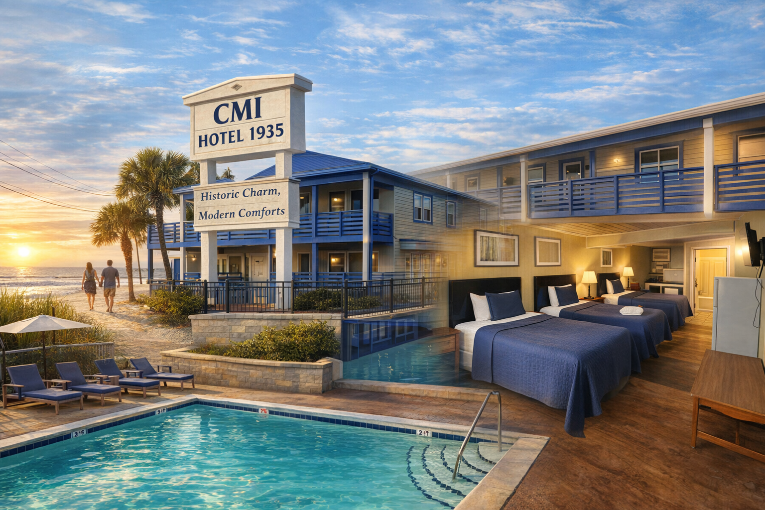 CMI Hotel 1935 Logo