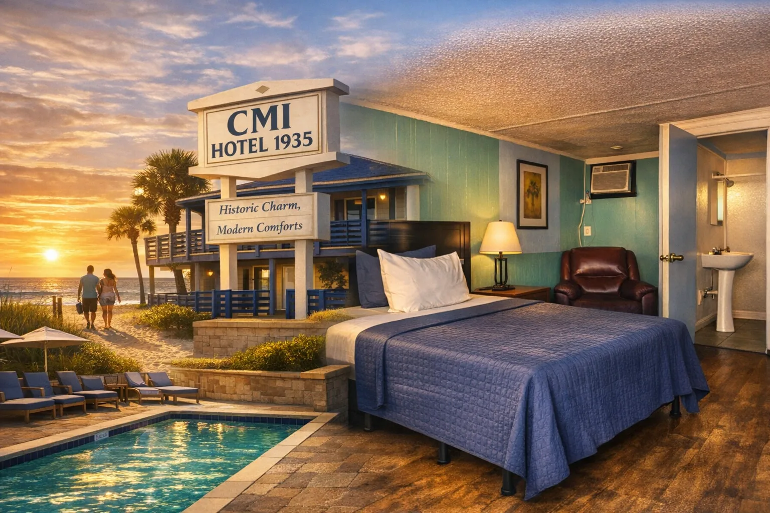 Vintage CMI Hotel 1935 � Boutique hotel in Myrtle Beach